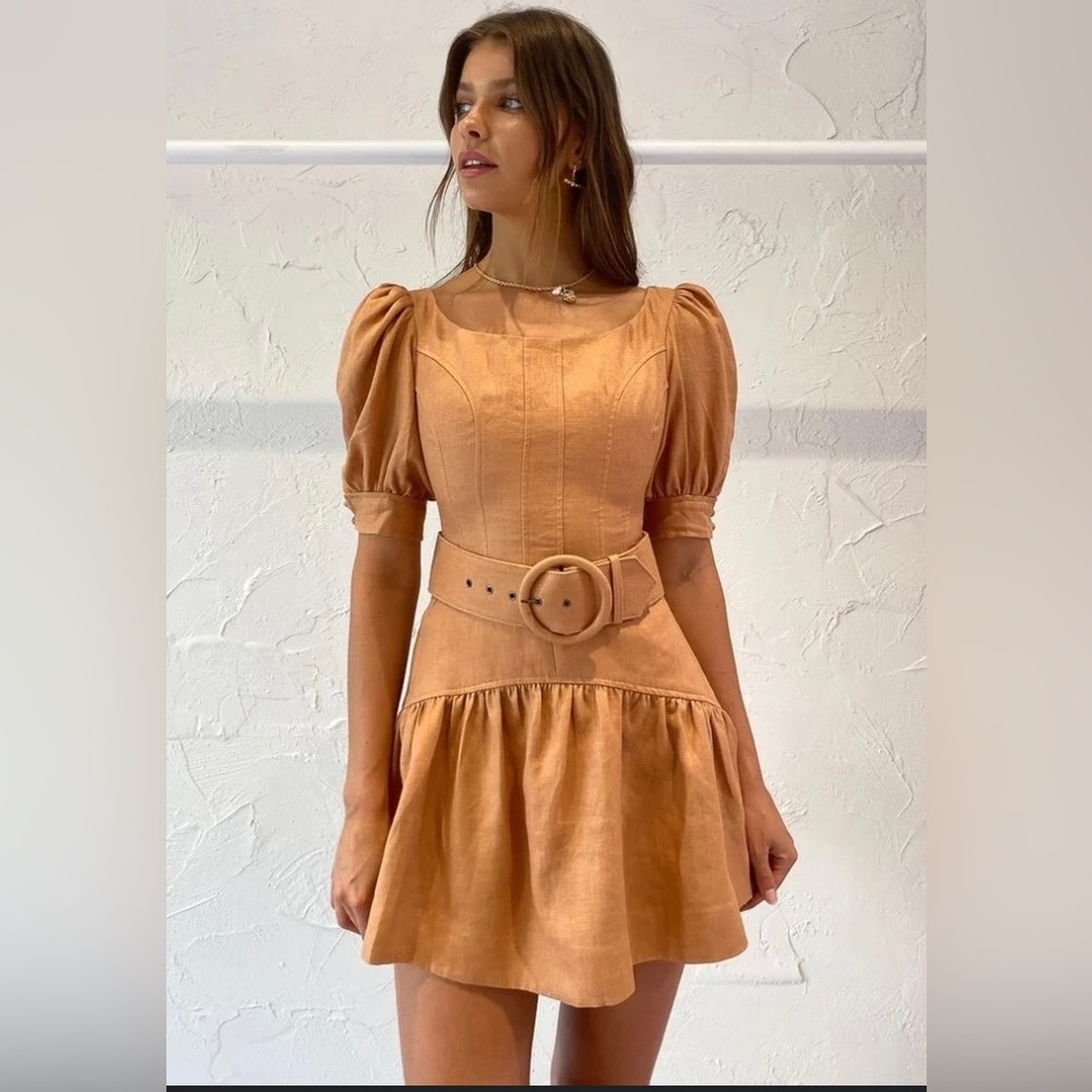 SHONA JOY

ROSA PUFF SLEEVE MINI DRESS Size 6 New Without Tags Beautiful dress.